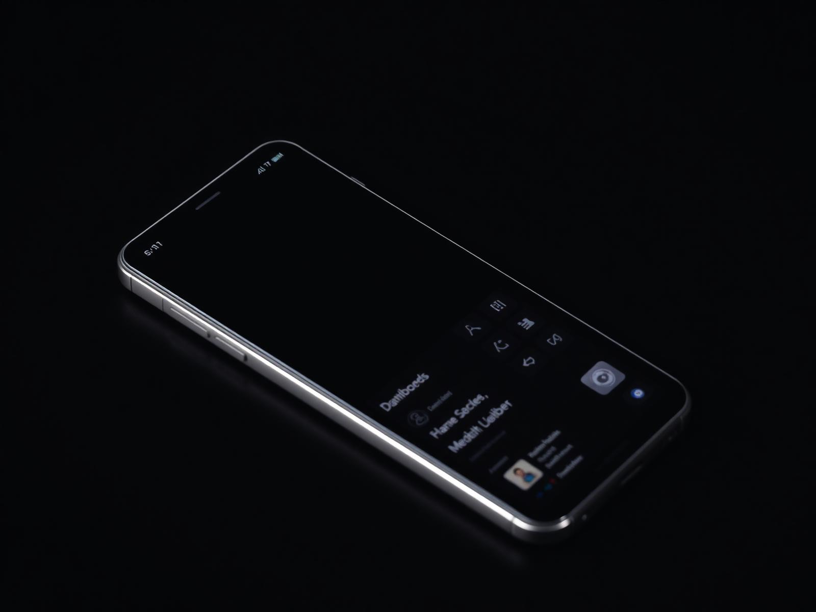 Smartphone showing Early Access badge on dark dashboard
