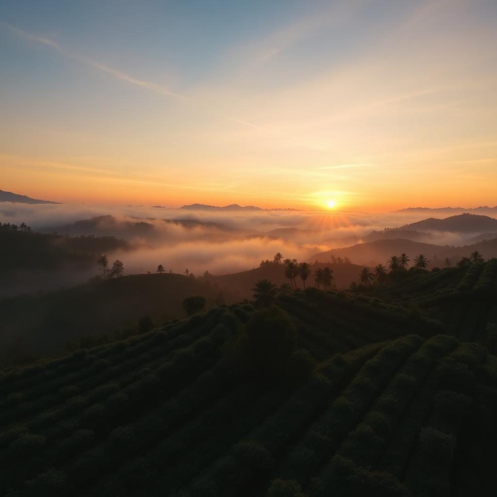 A sense of place, in every cup.